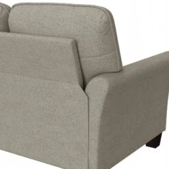 Lorena Upholstered Sofa Greige - Hillsdale Furniture -Hillsdale Furniture GUEST 21e634d5 9445 46e9 8181 081ebd9fbed4