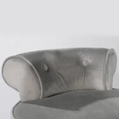 22.5" Lena Wood And Upholstered Vanity Stool - Hillsdale Furniture -Hillsdale Furniture GUEST 229c5e2d 141a 42e7 ab1a 6204358ed1a9