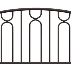 Full/Queen Riverbrooke Metal Arch Scallop Headboard Bronze - Hillsdale Furniture 19 Full/Queen Riverbrooke Metal Arch Scallop Headboard Bronze - Hillsdale Furniture -Hillsdale Furniture GUEST 23d3dceb cb37 4818 8e67 a11a934f6661