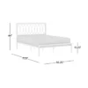 Full Naomi Metal Bed White - Hillsdale Furniture 2 Full Naomi Metal Bed White - Hillsdale Furniture -Hillsdale Furniture GUEST 2452b42c 0f17 47d5 b159 5370b6cf3377
