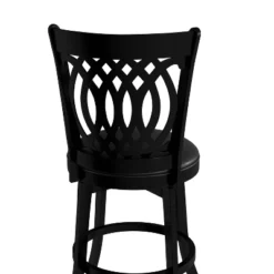 25" Van Draus Swivel Counter Height Barstool Metal/Black - Hillsdale Furniture 29 25" Van Draus Swivel Counter Height Barstool Metal/Black - Hillsdale Furniture -Hillsdale Furniture GUEST 248768c4 4666 4f41 af92 050acfbc0e78