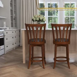 25.5" Savana Swivel Counter Height Barstool Cherry/Black - Hillsdale Furniture 24 25.5" Savana Swivel Counter Height Barstool Cherry/Black - Hillsdale Furniture -Hillsdale Furniture GUEST 25bc5f1d a3b8 4b1e 8008 5deb22c8a422