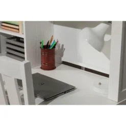 Kids' Highlands Desk With Hutch White - Hillsdale Furniture 12 Kids' Highlands Desk With Hutch White - Hillsdale Furniture -Hillsdale Furniture GUEST 25fae09a 9e55 4c0c 8aa1 dd769d5d9d5e