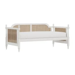 Twin Melanie Upholstered Daybed White Fabric - Hillsdale Furniture 27 Twin Melanie Upholstered Daybed White Fabric - Hillsdale Furniture -Hillsdale Furniture GUEST 26206849 e140 4b28 93bc c2fe936dfc8f