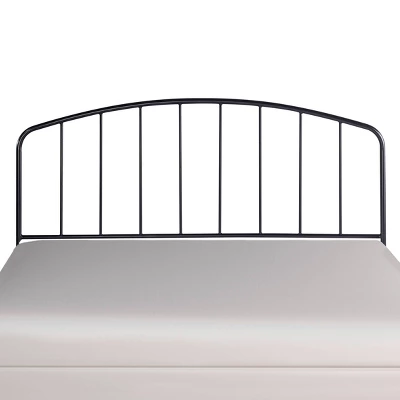Tolland Metal Headboard Black - Hillsdale Furniture 3 Tolland Metal Headboard Black - Hillsdale Furniture