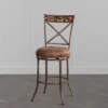 Compton Swivel Counter Height Barstool Brown - Hillsdale Furniture 2 Compton Swivel Counter Height Barstool Brown - Hillsdale Furniture -Hillsdale Furniture GUEST 26d49db1 c50d 4d64 b873 331e559aef4b