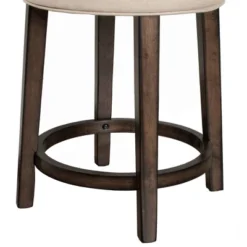 Krauss Backless Counter Height Barstool - Linen - Hillsdale Furniture -Hillsdale Furniture GUEST 26d805ef 42b3 452a a582 22f475f2b762