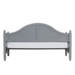 Twin Augusta Daybed With Suspension Deck Gray - Hillsdale Furniture -Hillsdale Furniture GUEST 275bee5f b15d 4248 8948 e9464935061f