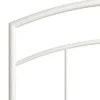 Full/Queen Julien Metal Headboard With Frame White - Hillsdale Furniture 2 Full/Queen Julien Metal Headboard With Frame White - Hillsdale Furniture -Hillsdale Furniture GUEST 2922b97e c9c7 4d0d b377 3389302bccde