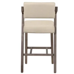 36" Snyder NonSwivel Barstool Aged Gray/Ecru - Hillsdale Furniture 16 36" Snyder NonSwivel Barstool Aged Gray/Ecru - Hillsdale Furniture -Hillsdale Furniture GUEST 2972ada5 23fe 4f7d 80df 2d129a0312ae
