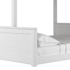 Twin Over Full Capri Wood Bunk Bed White - Hillsdale Furniture -Hillsdale Furniture GUEST 2a50100f 10e7 4ce4 bada 1dfbae7b8adb