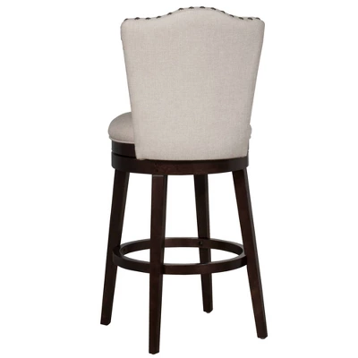 Edenwood Barstool Chocolate/Cream - Hillsdale Furniture 6 Edenwood Barstool Chocolate/Cream - Hillsdale Furniture - Image 4