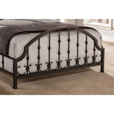 King Westgate Bed Set With Rails Included Black - Hillsdale Furniture 8 King Westgate Bed Set With Rails Included Black - Hillsdale Furniture - Image 6
