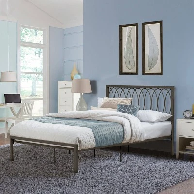 Naomi Complete Metal Bed Gray - Hillsdale Furniture 8 Naomi Complete Metal Bed Gray - Hillsdale Furniture - Image 6