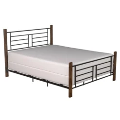 Raymond Metal Bed Brown - Hillsdale Furniture -Hillsdale Furniture GUEST 2c0fbf7b 9e58 490e ae94 fae79db6fb65