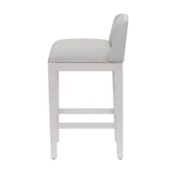 Set Of 2 26" Bronn Non Swivel Counter Height Barstools White /Silver - Hillsdale Furniture 23 Set Of 2 26" Bronn Non Swivel Counter Height Barstools White /Silver - Hillsdale Furniture -Hillsdale Furniture GUEST 2c745872 da62 48a6 bb3d 610fce2bb01e