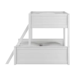 Twin Over Full Capri Wood Bunk Bed White - Hillsdale Furniture -Hillsdale Furniture GUEST 2c9a2673 66f5 4571 8c02 f7d86ee493b2
