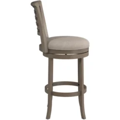 Thredson Swivel Height Barstool Light Antiqued Gray Wash - Hillsdale Furniture 18 Thredson Swivel Height Barstool Light Antiqued Gray Wash - Hillsdale Furniture -Hillsdale Furniture GUEST 2caa0fb4 a68b 41a3 a9e1 3fe0ba879eee