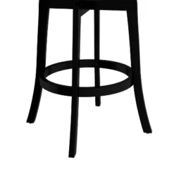 30" Van Draus Swivel Barstool Metal/Black - Hillsdale Furniture -Hillsdale Furniture GUEST 2d667157 efb5 4e23 a911 15107b5ae008