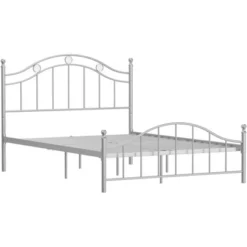 Full Vivian Metal Platform Bed Silver - Hillsdale Furniture 22 Full Vivian Metal Platform Bed Silver - Hillsdale Furniture -Hillsdale Furniture GUEST 2ea1471f b204 40b4 a4c9 8c7075a260bc