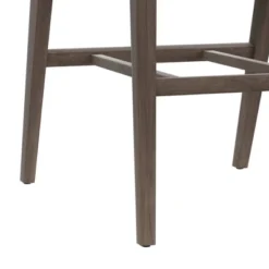 36" Snyder NonSwivel Barstool Aged Gray/Ecru - Hillsdale Furniture 20 36" Snyder NonSwivel Barstool Aged Gray/Ecru - Hillsdale Furniture -Hillsdale Furniture GUEST 30558484 7f05 4234 b00e 40c5c6a436f9