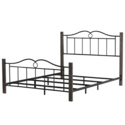 Full Dumont Bed Charcoal - Hillsdale Furniture -Hillsdale Furniture GUEST 33402fa8 da04 4487 b8c9 899574319d76