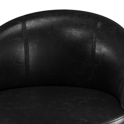 25" Dartford Swivel Counter Height Barstool Brown/Black - Hillsdale Furniture 13 25" Dartford Swivel Counter Height Barstool Brown/Black - Hillsdale Furniture - Image 11