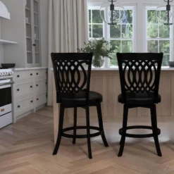 25" Van Draus Swivel Counter Height Barstool Metal/Black - Hillsdale Furniture 33 25" Van Draus Swivel Counter Height Barstool Metal/Black - Hillsdale Furniture -Hillsdale Furniture GUEST 3374d7f7 2d35 4b8a 872d 63d44d6be676