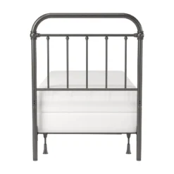 Twin Kirkland Metal Headboard With Frame Aged Pewter - Hillsdale Furniture -Hillsdale Furniture GUEST 339ec96e feed 420e 9820 77b780de62e2