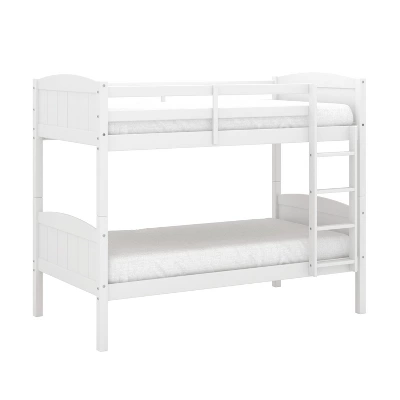 Twin Over Twin Alexis Wood Arch Bunk Bed - Hillsdale Furniture 17 Twin Over Twin Alexis Wood Arch Bunk Bed - Hillsdale Furniture - Image 15