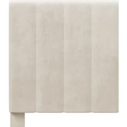 Full Crestone Upholstered Adjustable Height Platform Bed Cream - Hillsdale Furniture -Hillsdale Furniture GUEST 34ac8a92 aa3e 4ea1 a3c5 18e0bbcceeeb