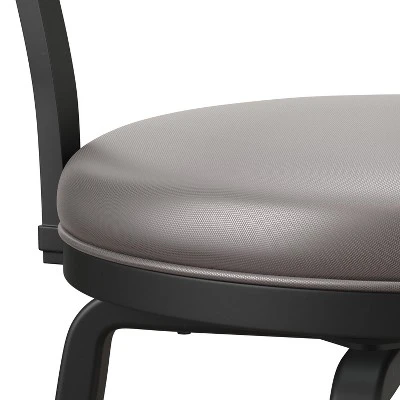 Larimore Metal Bar Height Stool Black - Hillsdale Furniture 9 Larimore Metal Bar Height Stool Black - Hillsdale Furniture - Image 7