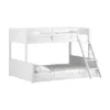 Twin Over Full Capri Wood Bunk Bed White - Hillsdale Furniture 2 Twin Over Full Capri Wood Bunk Bed White - Hillsdale Furniture -Hillsdale Furniture GUEST 3572c9f9 3427 4c80 b8b0 b81beb41dfa4