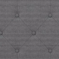 Full/Queen Provence Upholstered Arch Adjustable Tufted Headboard With Frame Glacier Gray Fabric - Hillsdale Furniture -Hillsdale Furniture GUEST 366182fb 02f6 4810 80cb 2809b29a3579