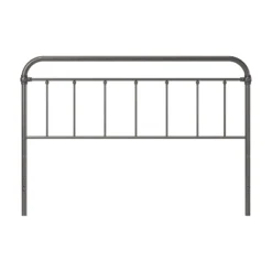 King Kirkland Metal Headboard Aged Pewter - Hillsdale Furniture -Hillsdale Furniture GUEST 372745ca 5fb9 42bd a7dc b61054f4930d