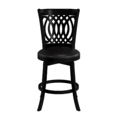 25" Van Draus Swivel Counter Height Barstool Metal/Black - Hillsdale Furniture 23 25" Van Draus Swivel Counter Height Barstool Metal/Black - Hillsdale Furniture -Hillsdale Furniture GUEST 380c84b4 63f5 4f77 a309 759b76c0f04b