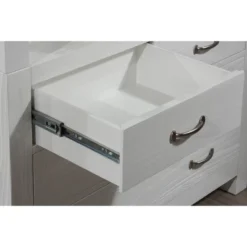 Twin Highlands Loft Bed With Desk, Chair And Hanging Nightstand White - Hillsdale Furniture -Hillsdale Furniture GUEST 390f10c7 9bb2 4e8e a73b 74c94b3a74e2