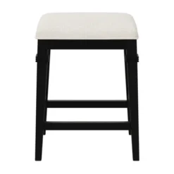 25.25" Arabella Wood Backless Non-Swivel Counter Height Barstool - Hillsdale Furniture -Hillsdale Furniture GUEST 398af7cb 8180 4600 a0c1 d098d05ad7d9