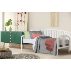 Twin Carolina Daybed With Suspension Deck White - Hillsdale Furniture 9 Twin Carolina Daybed With Suspension Deck White - Hillsdale Furniture -Hillsdale Furniture GUEST 39c6c273 4e7e 46cb 9d0a 0fe1e3079daa