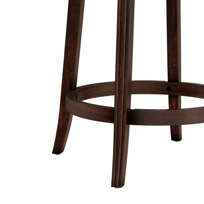 Lockefield Wood Swivel Counter Height Barstool - Hillsdale Furniture 10 Lockefield Wood Swivel Counter Height Barstool - Hillsdale Furniture - Image 8