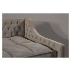 Twin Jaylen Upholstered Daybed Silver Fabric - Hillsdale Furniture 16 Twin Jaylen Upholstered Daybed Silver Fabric - Hillsdale Furniture -Hillsdale Furniture GUEST 3a47ab37 dce0 4da4 936a 4241555f2d9a