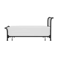 Janis Bed With Rails - Hillsdale Furniture -Hillsdale Furniture GUEST 3ac64a20 9b6a 40c2 9f37 5e6e1e88f6d1