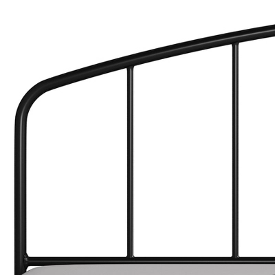 Tolland Metal Headboard Black - Hillsdale Furniture 4 Tolland Metal Headboard Black - Hillsdale Furniture - Image 2