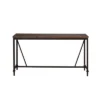 Trevino Counter Height Dining Table Brown/Copper Metal - Hillsdale Furniture