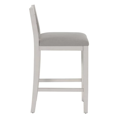 Fowler Wood Counter Height Barstool Sea White - Hillsdale Furniture 6 Fowler Wood Counter Height Barstool Sea White - Hillsdale Furniture - Image 4