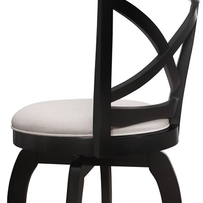 Ellendale Barstool Black - Hillsdale Furniture 4 Ellendale Barstool Black - Hillsdale Furniture - Image 2