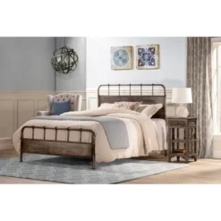 Grayson Bed Black - Hillsdale Furniture