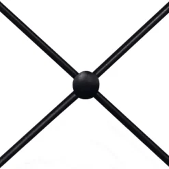 Queen Williamsburg Metal Bed Black - Hillsdale Furniture -Hillsdale Furniture GUEST 3d7af911 25a8 48af 8655 46fdd5d51760