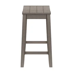 Fiddler Backless 24" NonSwivel Counter Height Barstool Aged Gray - Hillsdale Furniture -Hillsdale Furniture GUEST 3e74a473 1955 44e6 ad5f 1b3cbce6bb35