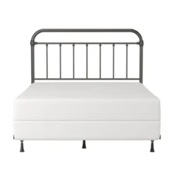 Full/Queen Kirkland Metal Headboard With Frame Aged Pewter - Hillsdale Furniture 14 Full/Queen Kirkland Metal Headboard With Frame Aged Pewter - Hillsdale Furniture -Hillsdale Furniture GUEST 3fc1ce9e 2e23 4553 be06 94b9a25db049